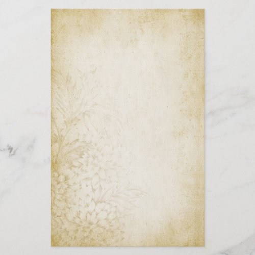 Aged Vintage Style Note Paper