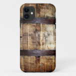 Aged Wood Barrel Iphone 11 Case at Zazzle