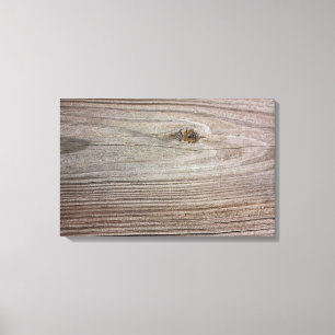 Aged Wood Canvas Print
