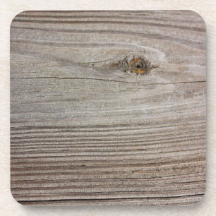 Aged Wood Coaster