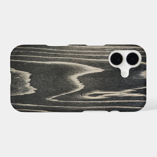 aged wood iPhone 17 case