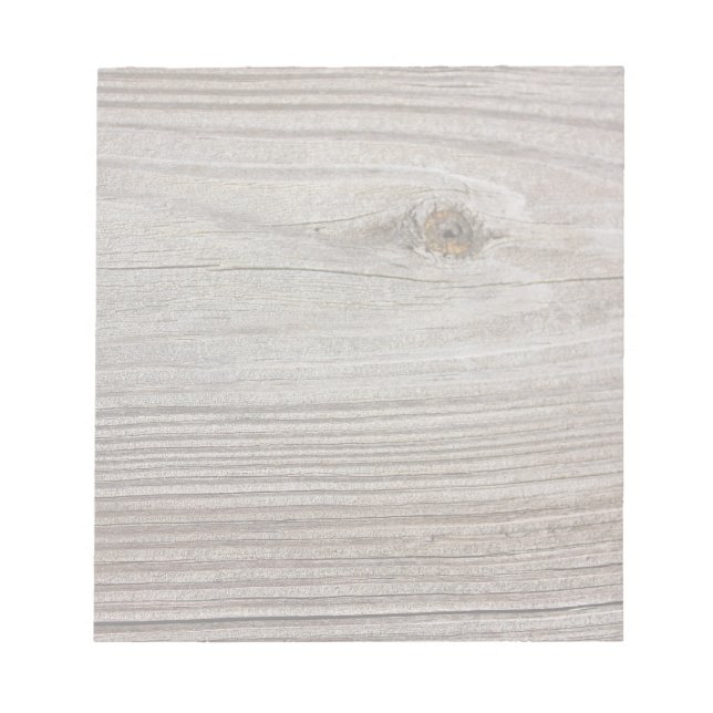 Aged Wood Notepad (Front)