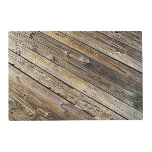 Aged Wood Placemat
