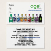 Agel Version 1 (Front & Back)