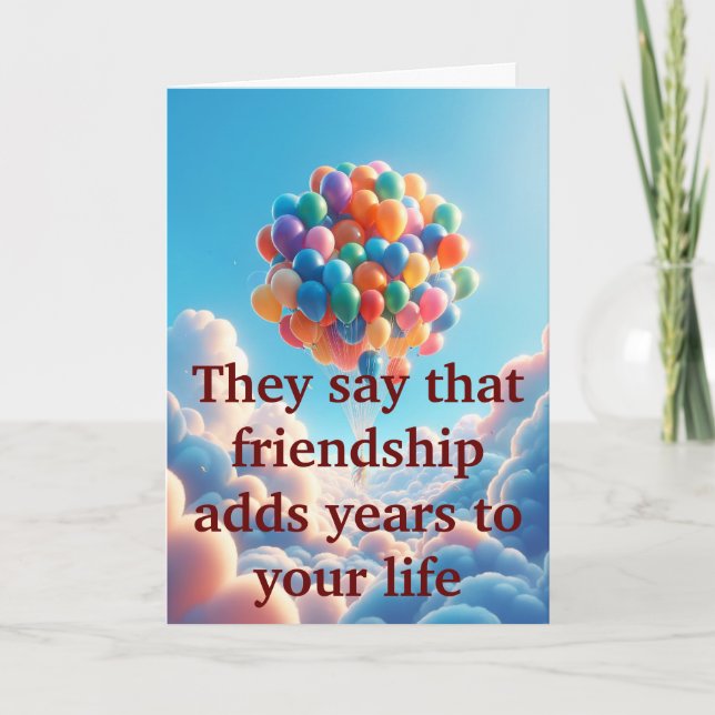 Ageless Bonds Holiday Card (Front)