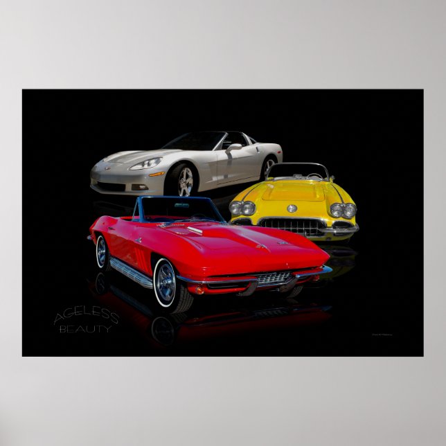 Ageless Buauty Poster (Front)