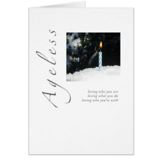 Ageless Candle Cards