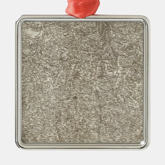 Agen Metal Ornament (Front)