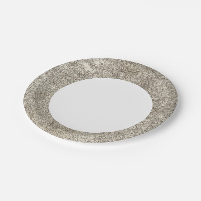 Agen Paper Plates (Angled)
