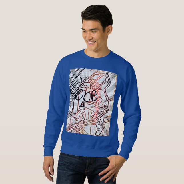 Agency43 skate sweater (Front Full)