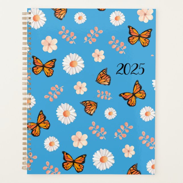 Agenda 2025 Butterflies and Margarides (Front)