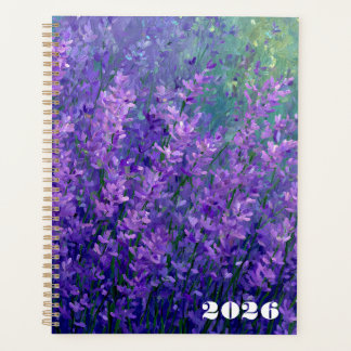 Agenda 2026 Flores Inspiration Vincent van Gogh