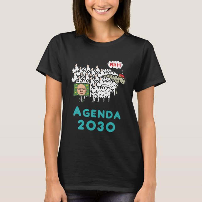 Agenda 2030 T-Shirt (Front)