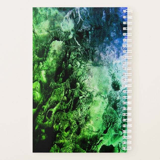 Agenda design encre Valérie Boscher (Back)