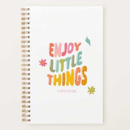 Agenda Enjoy little things