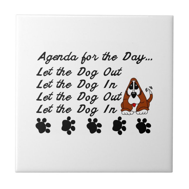 Agenda Tile (Front)