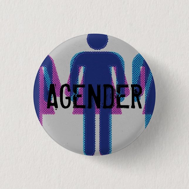 Agender button (Front)