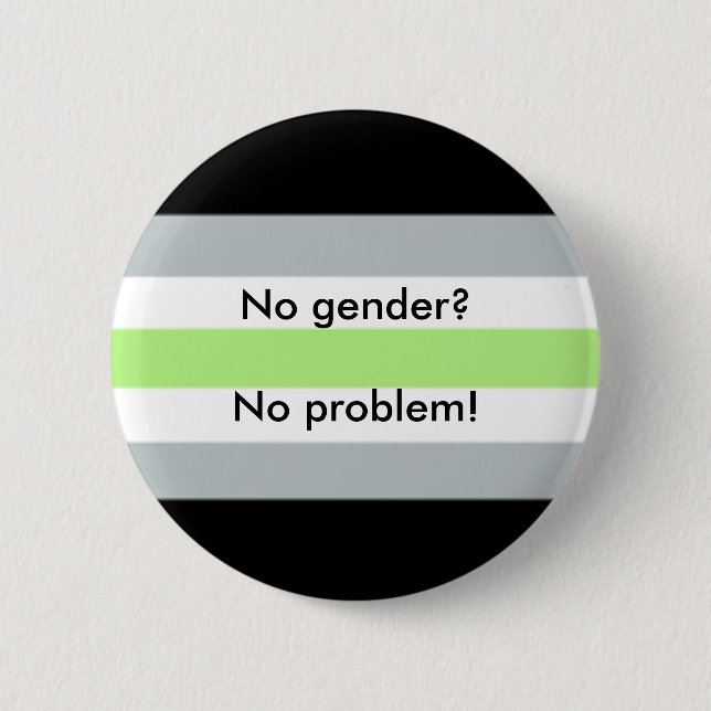Agender Button (Front)