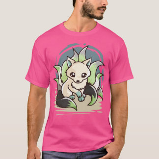 Agender Cute Kitsune T-Shirt