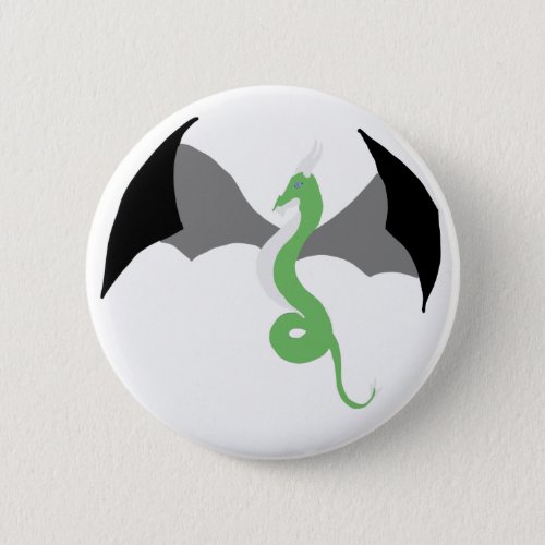 Agender Dragon Button