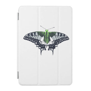 Agender Flag Swallowtail Butterfly iPad Mini Cover