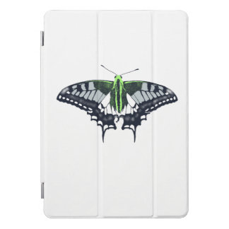 Agender Flag Swallowtail Butterfly iPad Pro Cover