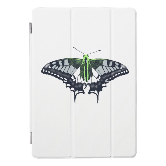Agender Flag Swallowtail Butterfly iPad Pro Cover (Front)