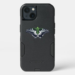 Agender Flag Swallowtail Butterfly iPhone 13 Case