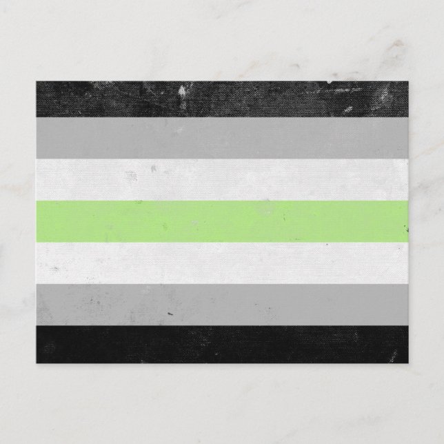 Agender Postcard (Front)
