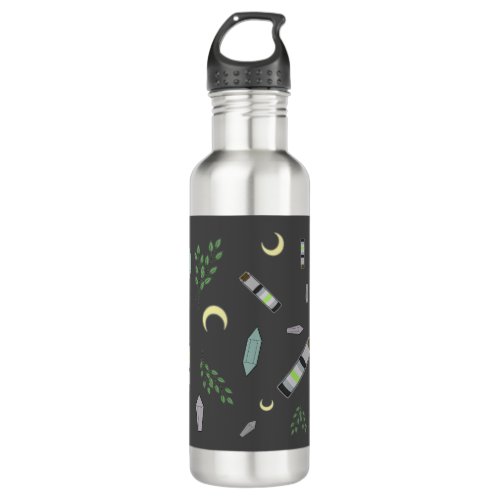 Agender Potion Stainless Steel Water Bottle