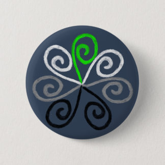 Agender Pride Button