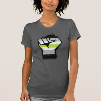 Agender Pride Fist T-Shirt