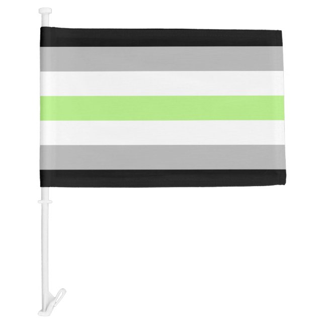 Agender Pride Flag (Front)
