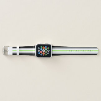Agender Pride Flag Apple Watch Band