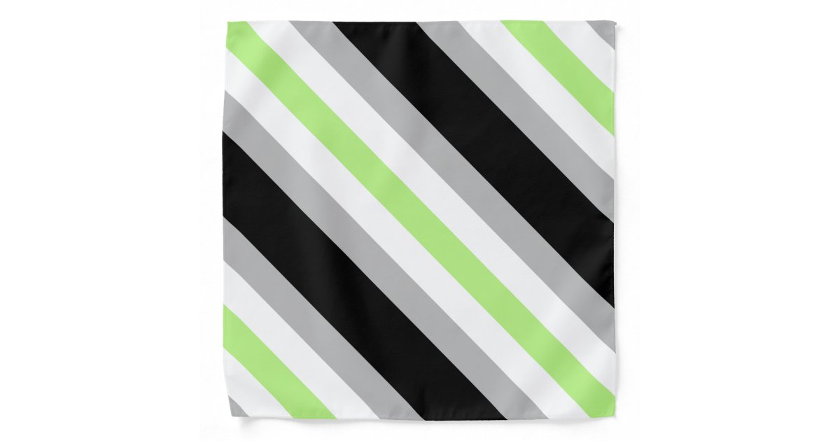 Agender Pride Flag Bandana Zazzle Com Agender Pride Flag Bandana Zazzle Com
