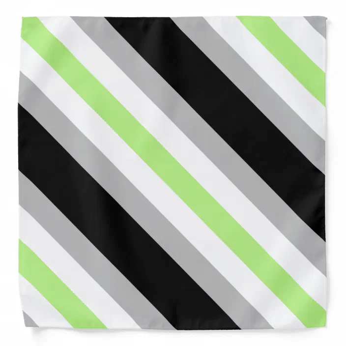 Agender Pride Flag Bandana Zazzle Com