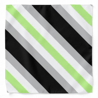 Agender Pride Flag Bandana