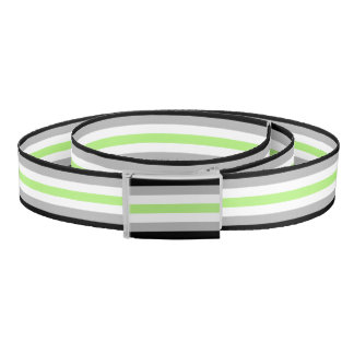 Agender Pride Flag Belt