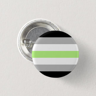 Agender Pride Flag Button