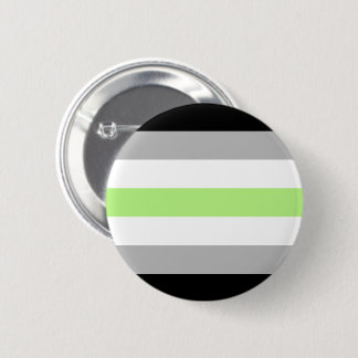 Agender Pride Flag Button