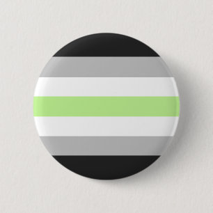 Agender Pride Flag Button