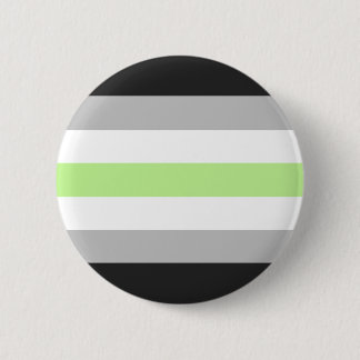 Agender Pride Flag Button