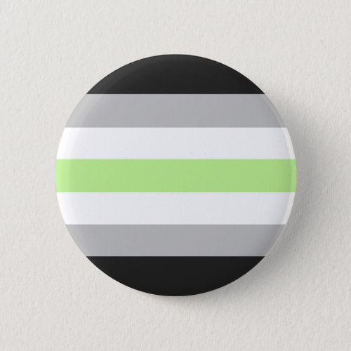 Agender Pride Flag Button