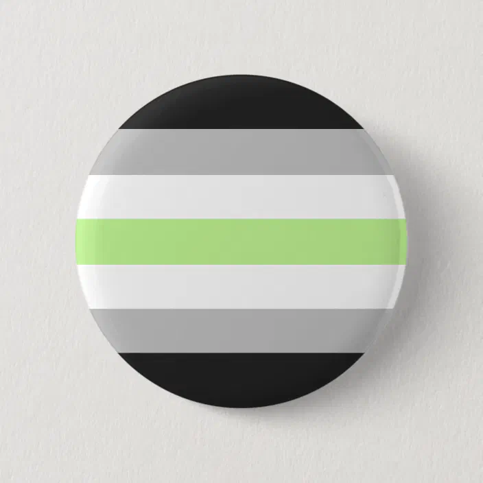 Agender Pride Flag Button Zazzle Com