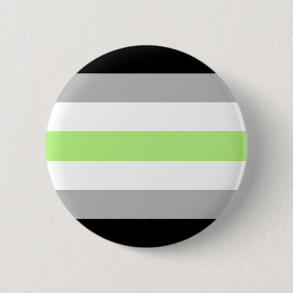 Agender Pride Flag Button