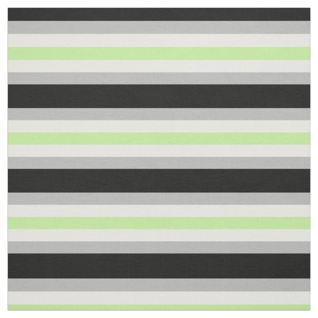 Agender Pride Flag Fabric (Swatch)