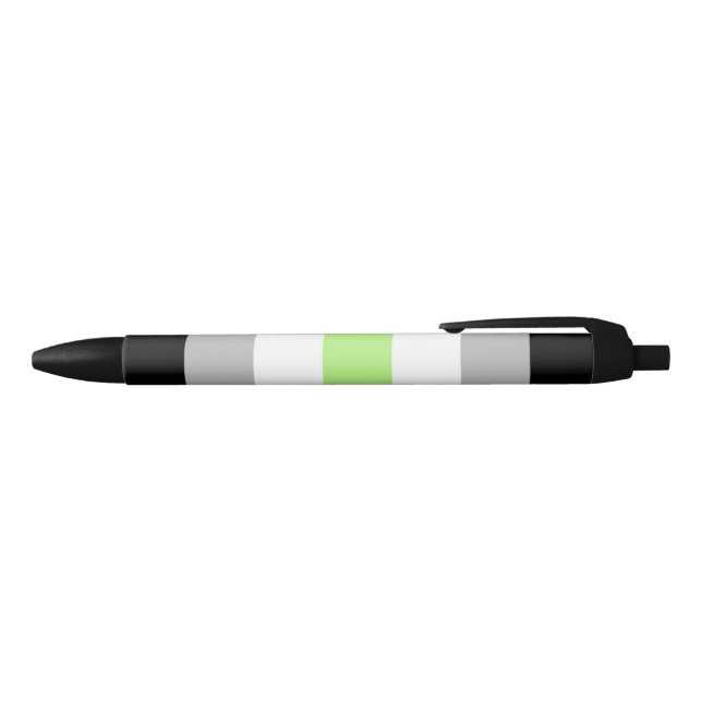 Agender Pride Flag Pen (Top)