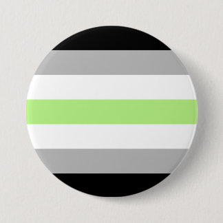 Agender Pride Flag Pinback Button