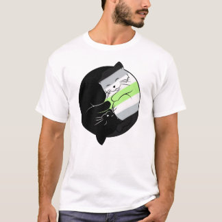 Agender Pride Nonbinary Transgender LGBT LGBTQ T-Shirt