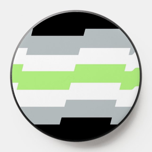 Agender Pride PopSocket (Popsocket)